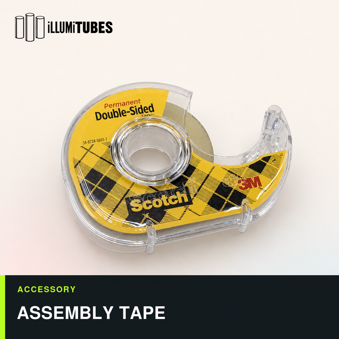 iLLUMITUBES Assembly Tape