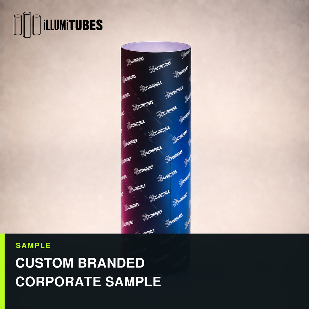 iLLUMITUBES Custom Branded Corporate Sample