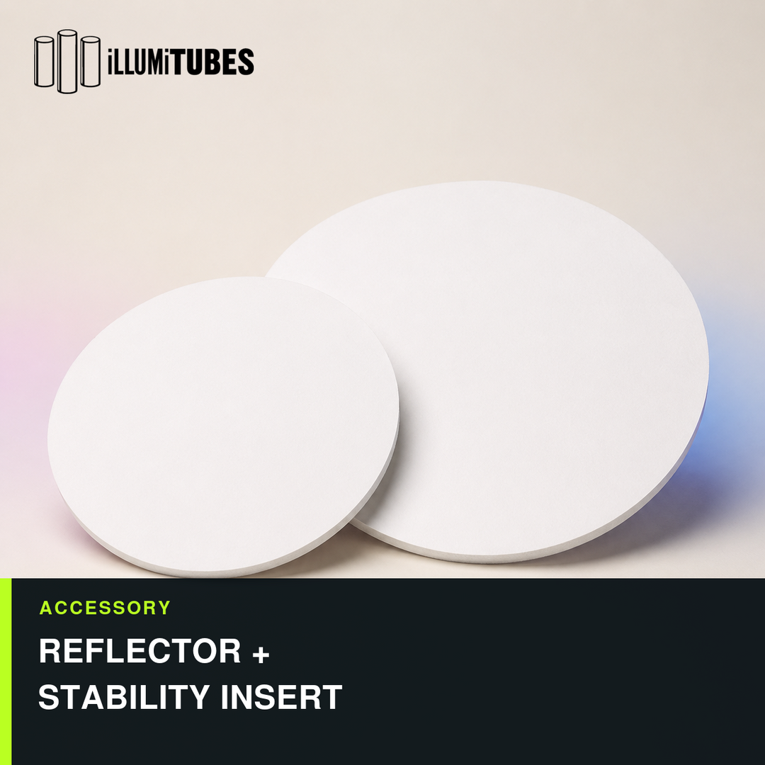 iLLUMITUBES Reflector + Stability Insert