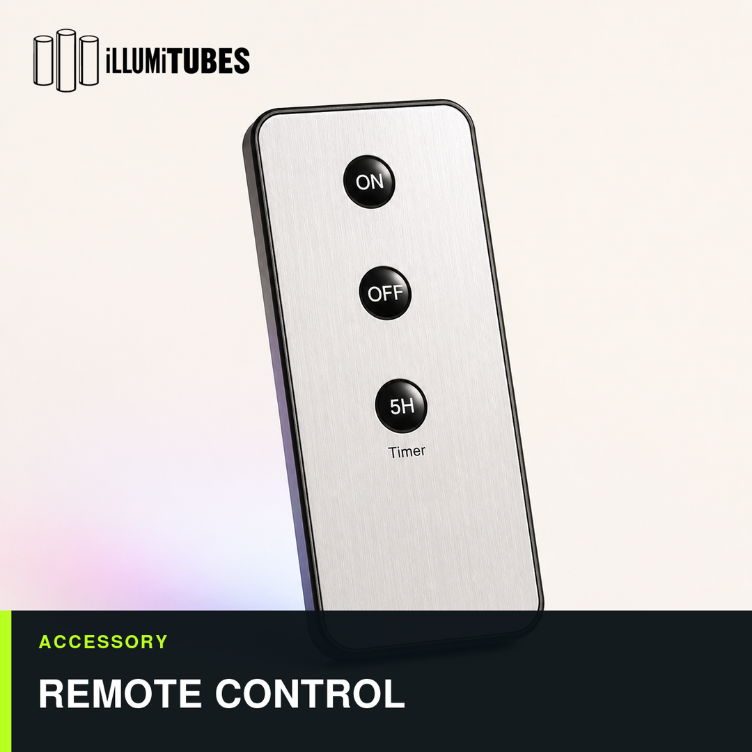 iLLUMITUBES Tube Light Remote Control